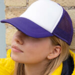 Detroit ½ Mesh Truckers Cap