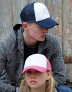 Detroit ½ Mesh Truckers Cap – Bild 4