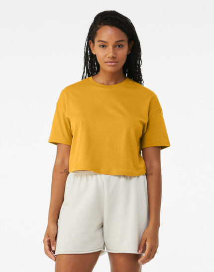 Women's Jersey Crop Tee