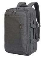 Bordeaux Hybrid Laptop Briefcase – Bild 3