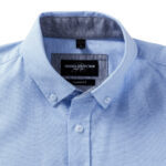Men's LS Tailored Washed Oxford Shirt – Bild 7
