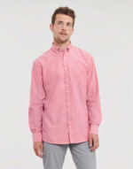 Men's LS Tailored Washed Oxford Shirt – Bild 2