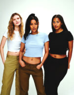 Women's Micro Rib Baby Tee – Bild 6