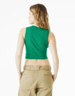 Women's Micro Rib Muscle Crop Tank – Bild 4