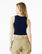 Women's Micro Rib Racer Tank – Bild 7