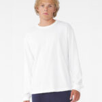 Unisex Heavy Boxy Long Sleeve Tee
