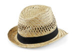 Straw Summer Trilby – Bild 4