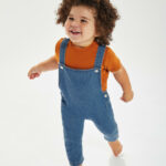 Baby Rocks Denim Dungarees