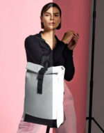 Reflective Roll-Top Backpack – Bild 2