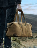 Heritage Waxed Canvas Holdall – Bild 2