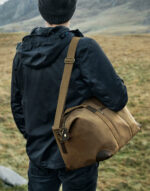 Heritage Waxed Canvas Holdall – Bild 3