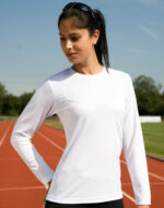 Ladies' Performance T-Shirt LS – Bild 2