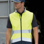 Printable Safety Softshell Gilet