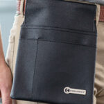 Waiter's Holster with Belt Pull-Through