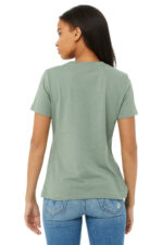 Women's Relaxed CVC Jersey Short Sleeve Tee – Bild 5