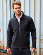 Men's Treble Stitch Softshell – Bild 2
