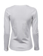 Ladies' LS Interlock T-Shirt – Bild 4