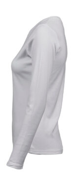 Ladies' LS Interlock T-Shirt – Bild 3