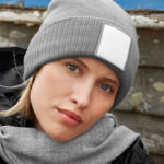 Appliqué Patch Beanie