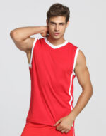 Men's Quick Dry Basketball Top – Bild 2