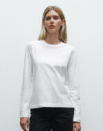 Womens Regular Long Sleeve Tee – Bild 3