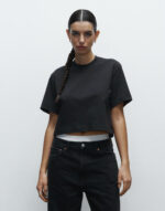 Womens Crop Top – Bild 5