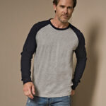 Baseball Tee Long Sleeve