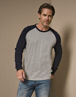 Baseball Tee Long Sleeve