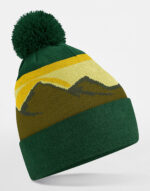 Mountain Peaks Pom Pom Beanie – Bild 2