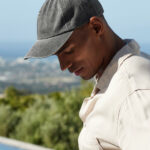 Relaxed 5 Panel Vintage Cap