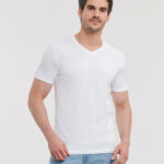 Men's Pure Organic V-Neck Tee