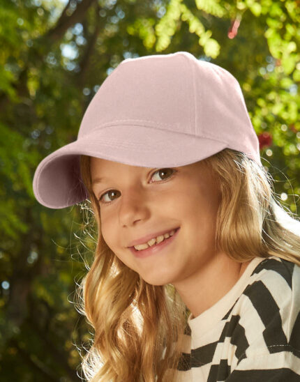Junior Organic Cotton 5 Panel Cap