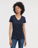 Ladies' Pure Organic V-Neck Tee