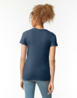 Softstyle CVC Women's T-Shirt – Bild 3