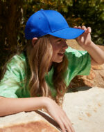 EarthAware® Junior Clas. Org. Cotton 6 Panel Cap