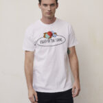 Vintage T Large Logo Print
