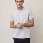 Vintage T Small Logo Print