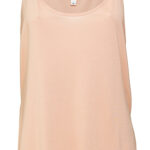 Women's Flowy Side Slit Tank