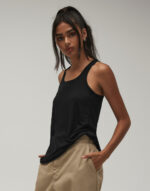 Flowy Racerback Tank Top – Bild 3