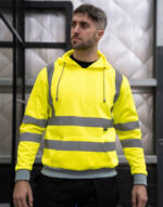 Hi-Vis Hoody "Cork" – Bild 6