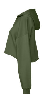 Women's Cropped Fleece Hoodie – Bild 6