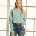Women's Cropped Crew Fleece