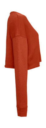 Women's Cropped Crew Fleece – Bild 4