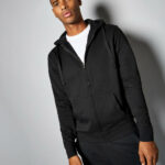 Regular Fit Zipped Hoodie Superwash® 60º