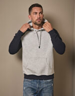 Two-Tone Hooded Sweatshirt – Bild 2