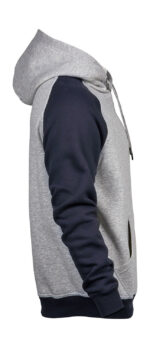 Two-Tone Hooded Sweatshirt – Bild 6