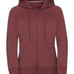 Ladies' HD Zipped Hood Sweat