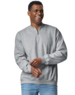 Softstyle Midweight Adult Fleece 1/4 Zip Sweat – Bild 2