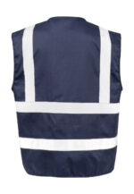 Heavy Duty Polycotton Security Vest – Bild 4