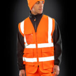 Heavy Duty Polycotton Security Vest